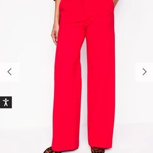 *NWT* Boden Westbourne Ponte Pant in hot pepper red - size US 10R
